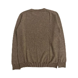 Brown Cashmere Men Sweater