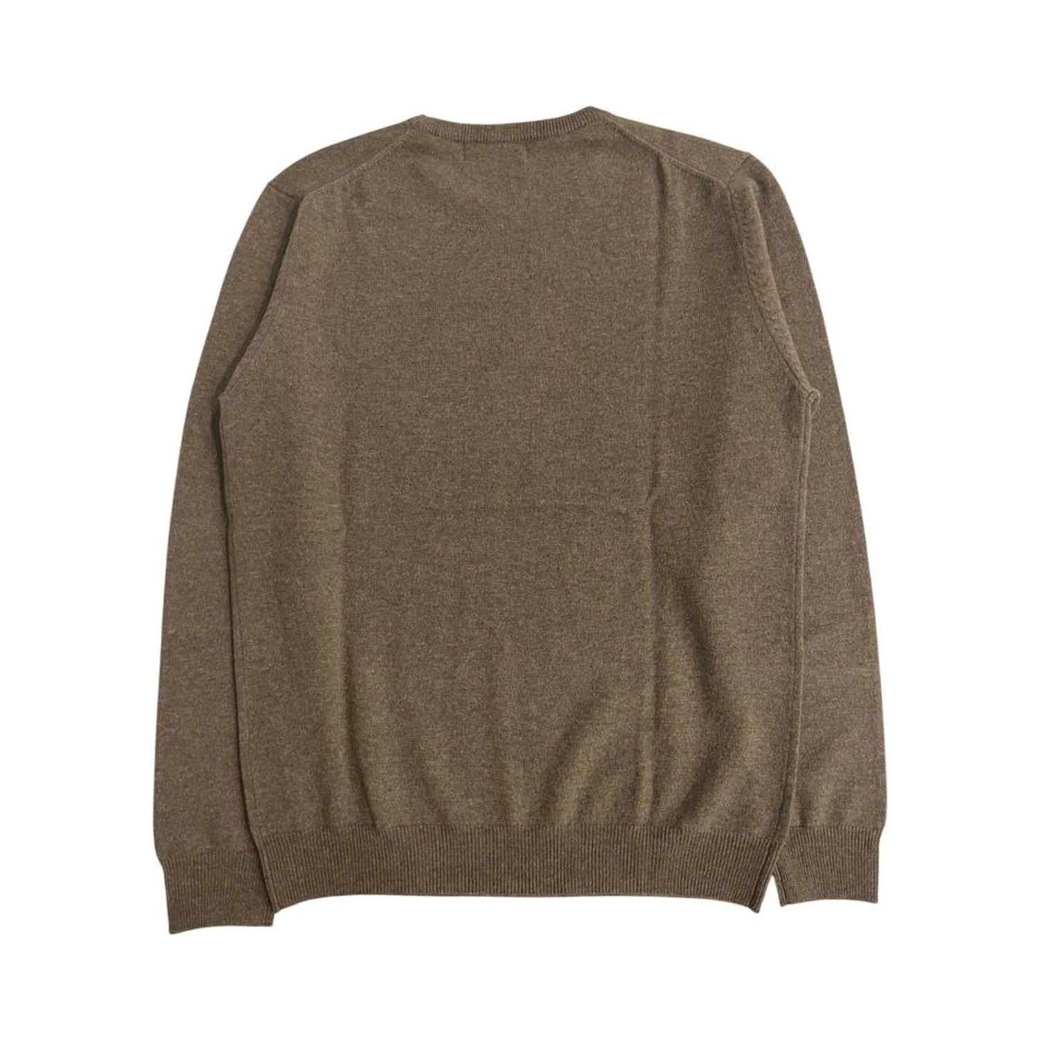 Brown Cashmere Men Sweater