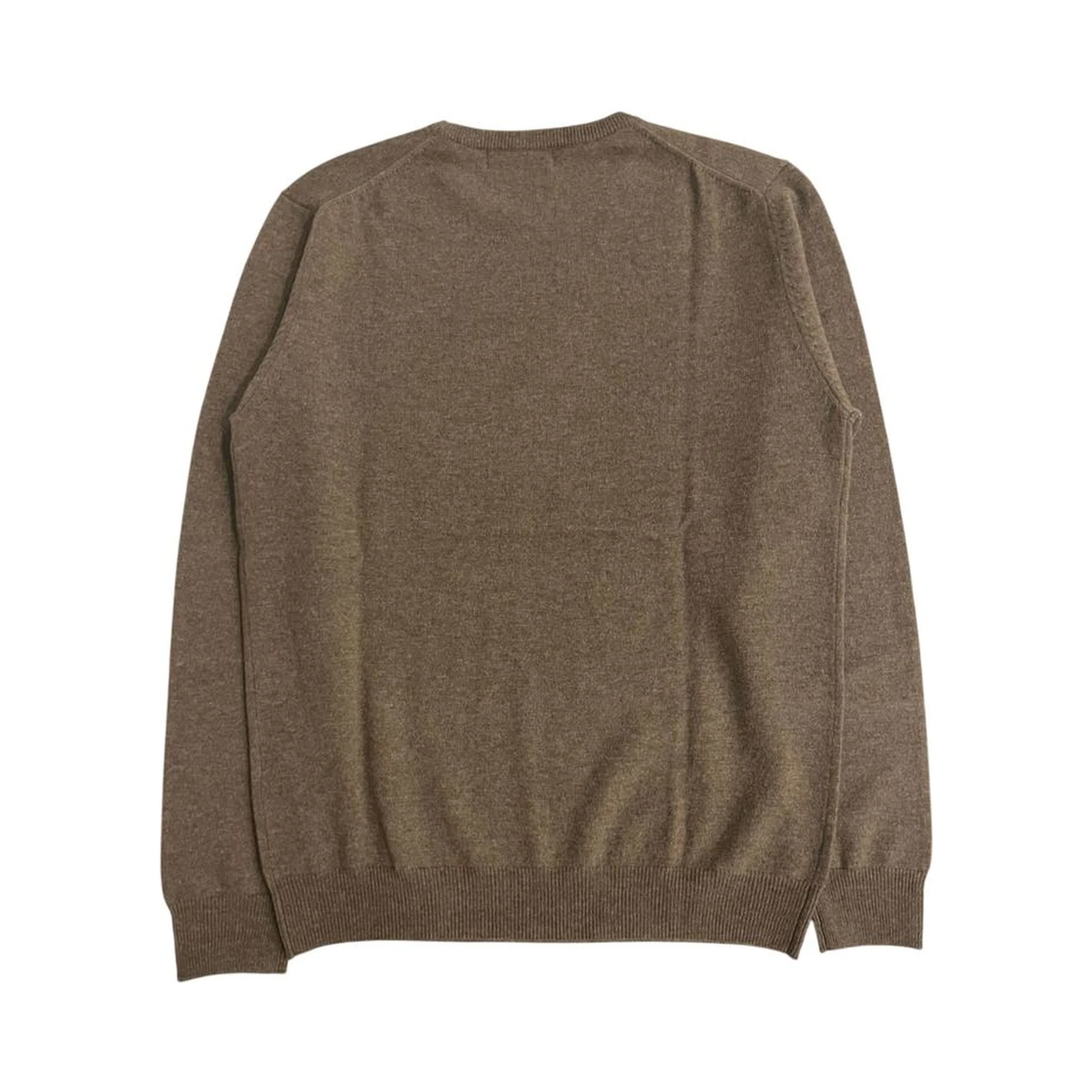 Brown Cashmere Men Sweater