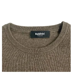 Brown Cashmere Men Sweater