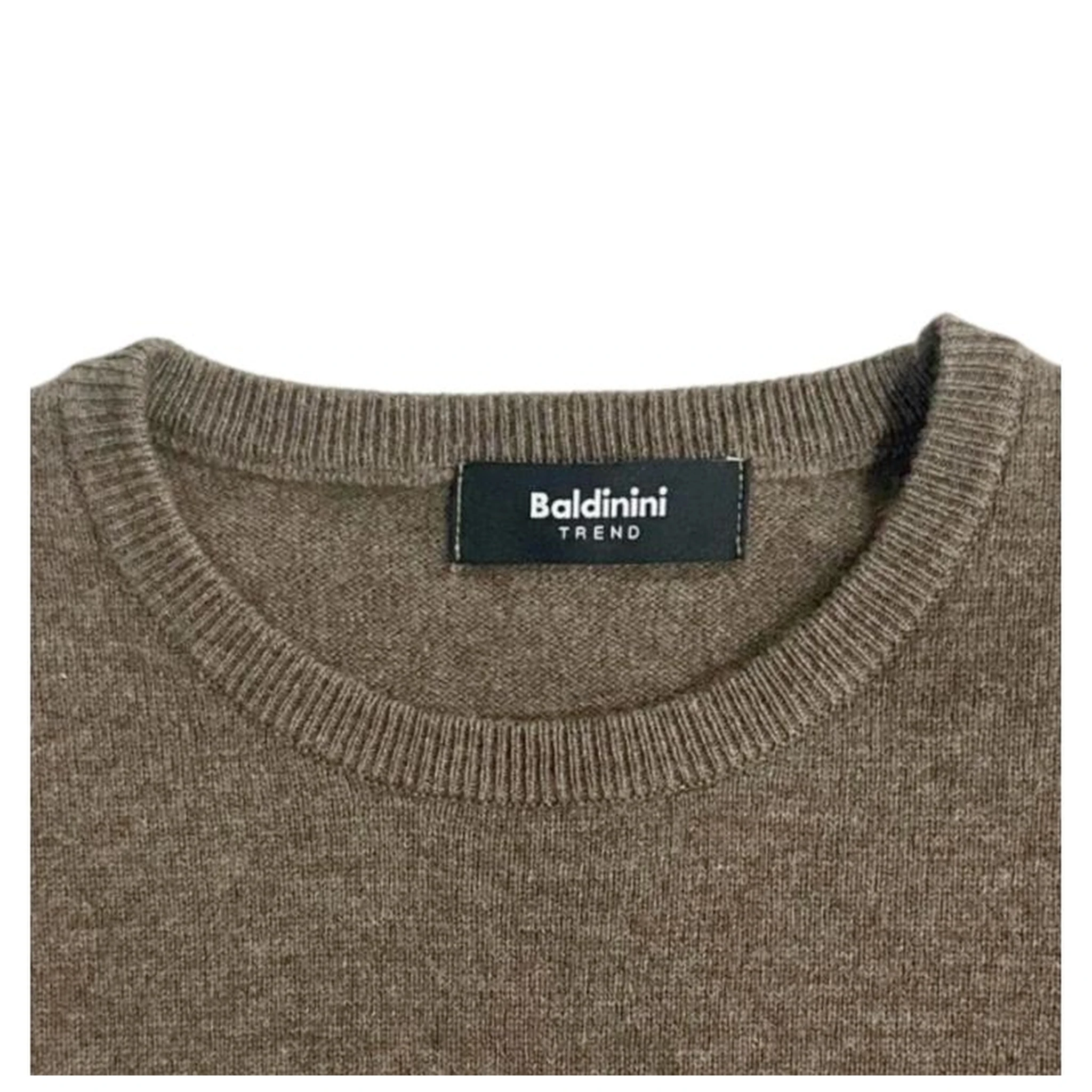 Brown Cashmere Men Sweater