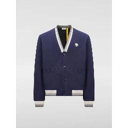 Blue Cotton Bomber