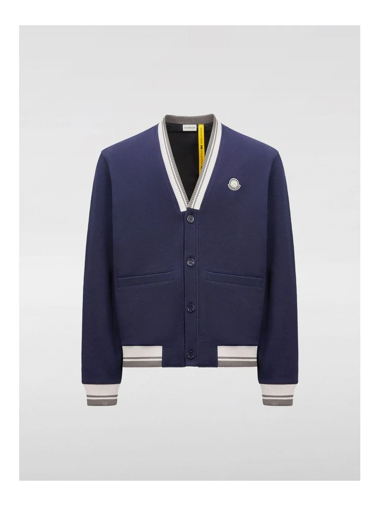 Blue Cotton Bomber