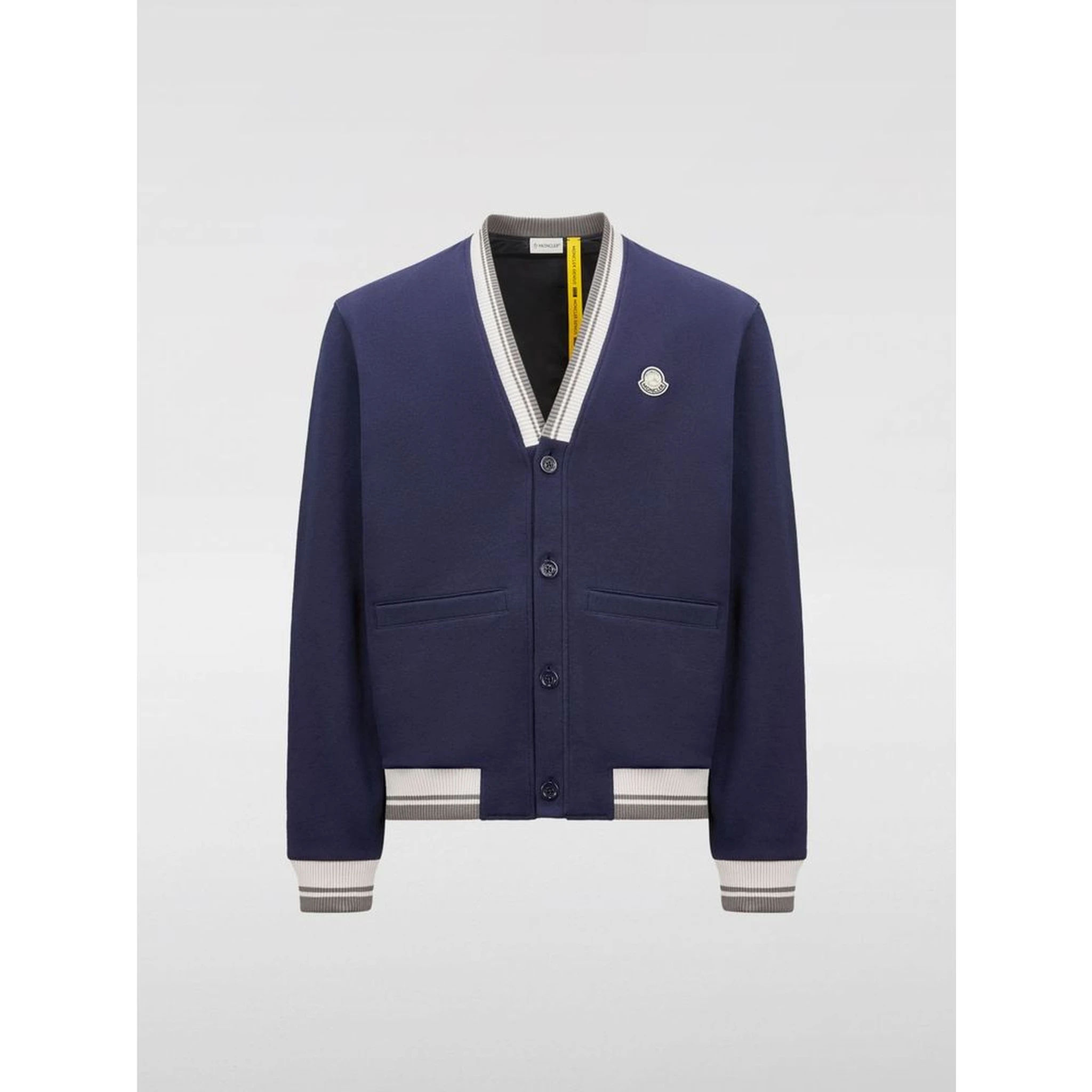 Blue Cotton Bomber