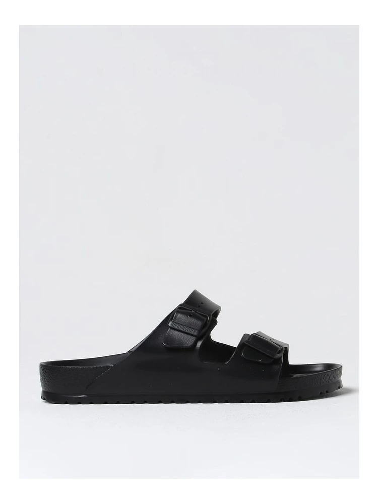 Black EVA Flat Sandals