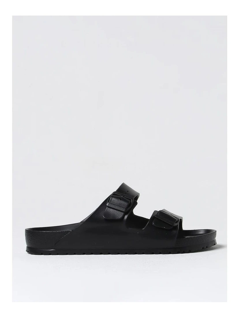 Black EVA Flat Sandals