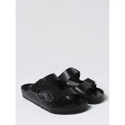 Black EVA Flat Sandals