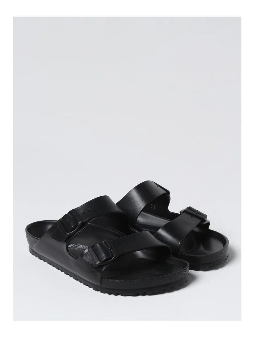 Black EVA Flat Sandals