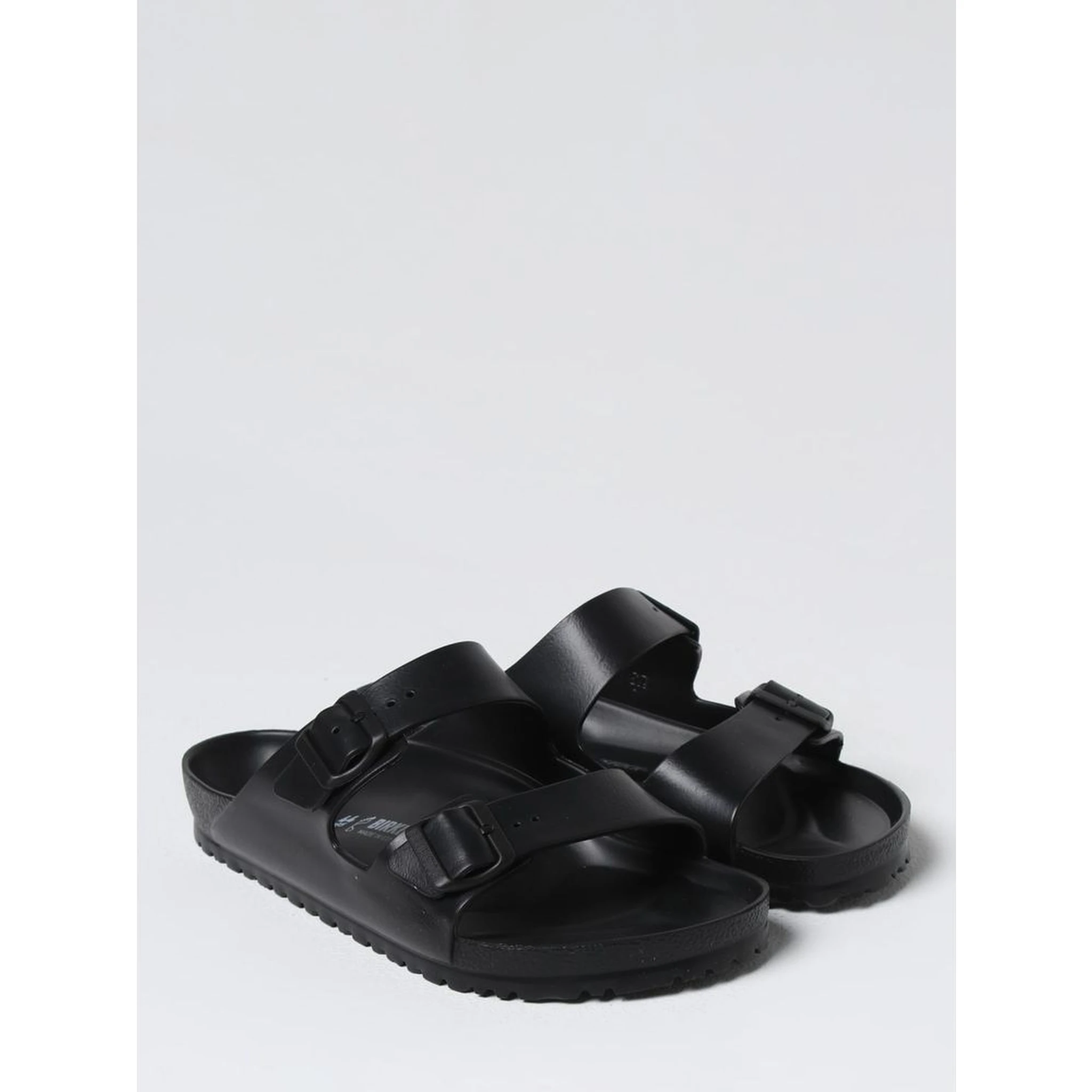 Black EVA Flat Sandals