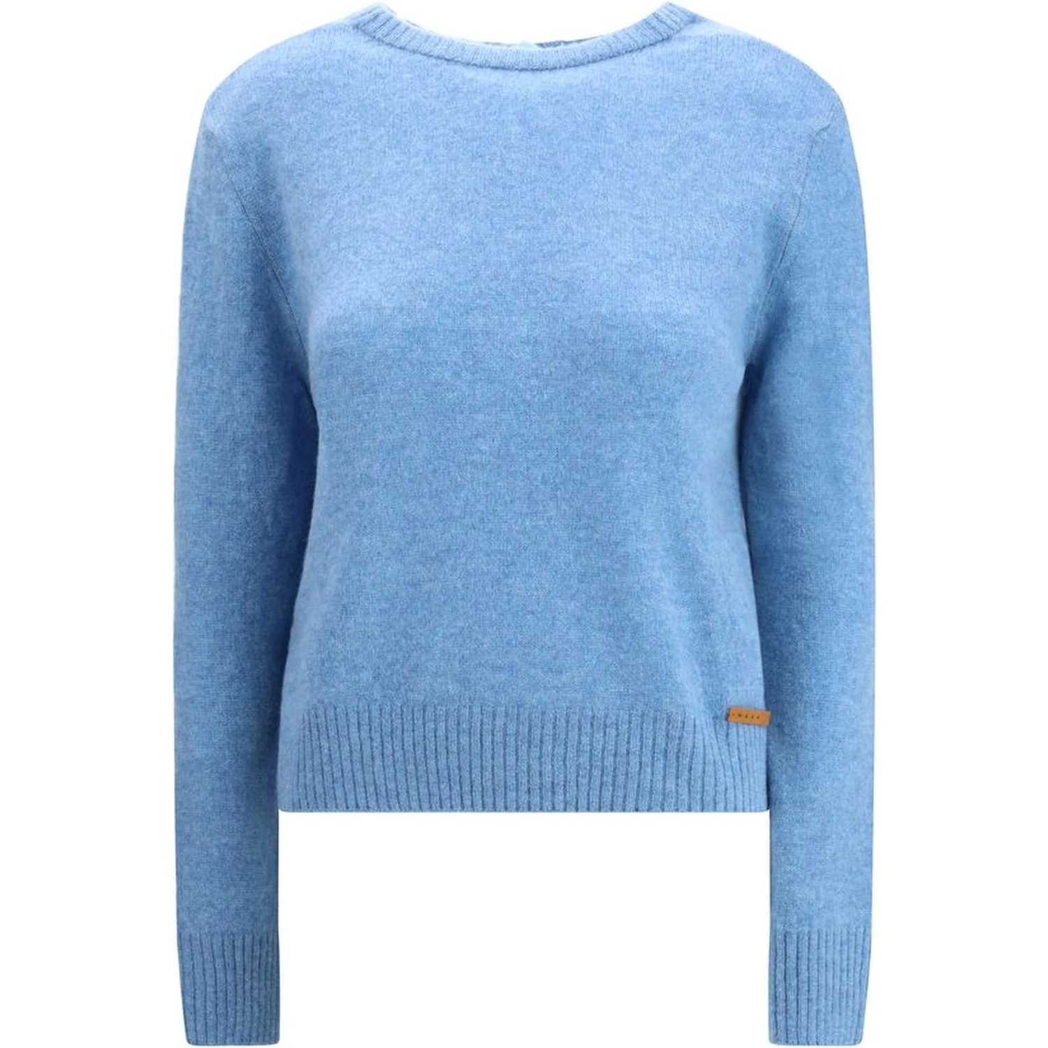 Light Blue Cashmere Sweatshirt