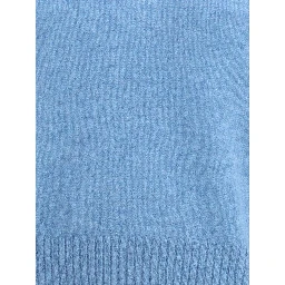 Light Blue Cashmere Sweatshirt