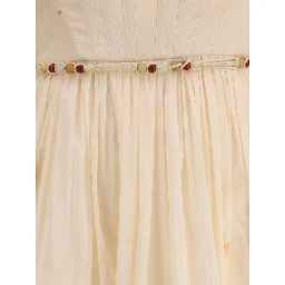 Multicolor Cotton Long Dress