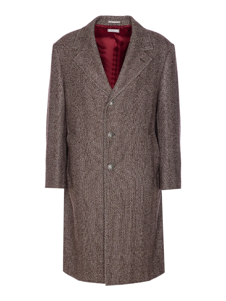 Brunello Cucinelli Coats Brown