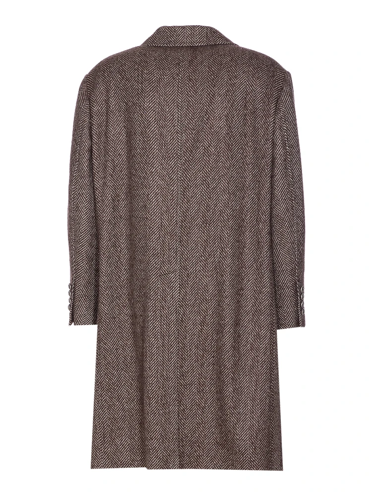 Brunello Cucinelli Coats Brown alternative