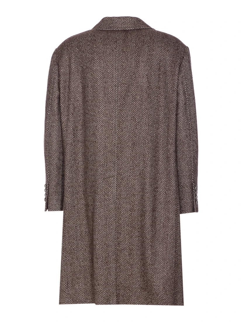 Brunello Cucinelli Coats Brown