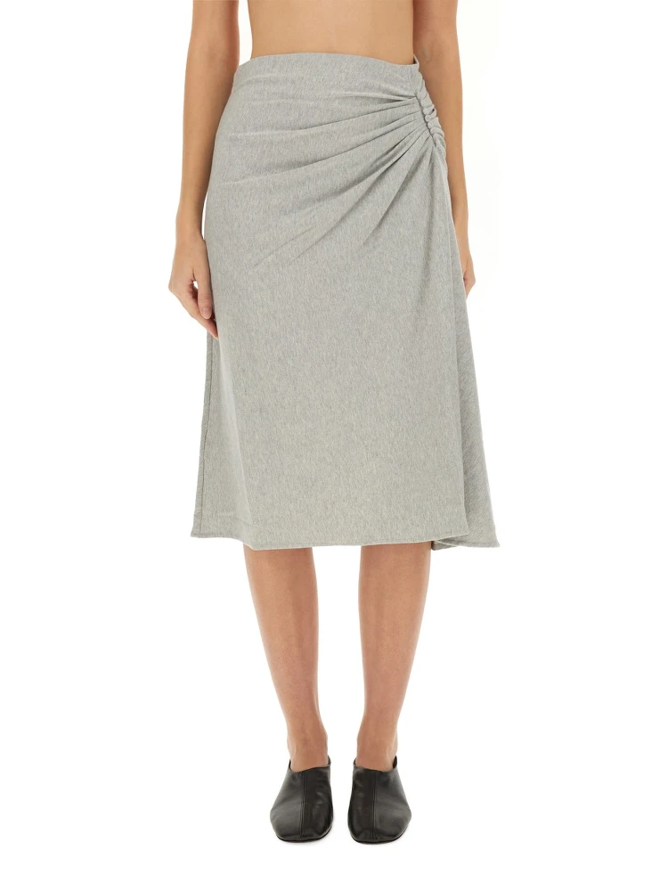 DRAPED "HEVIRA" SKIRT