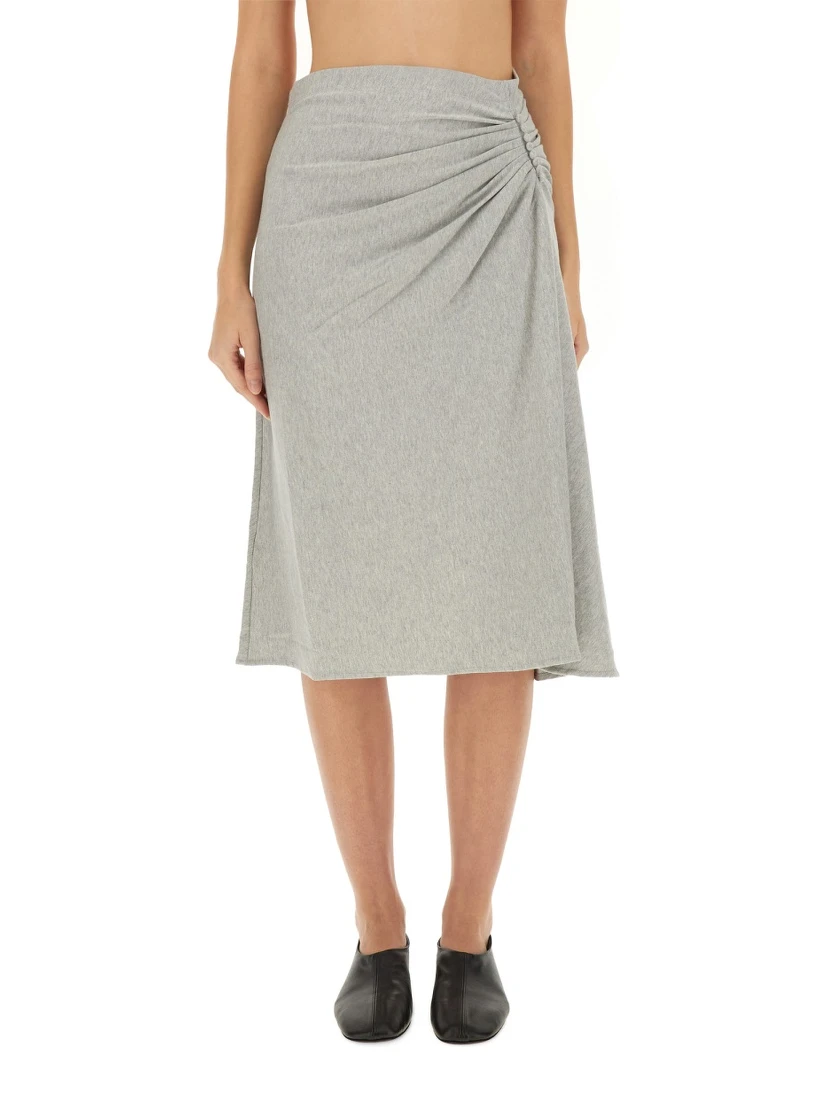 DRAPED "HEVIRA" SKIRT
