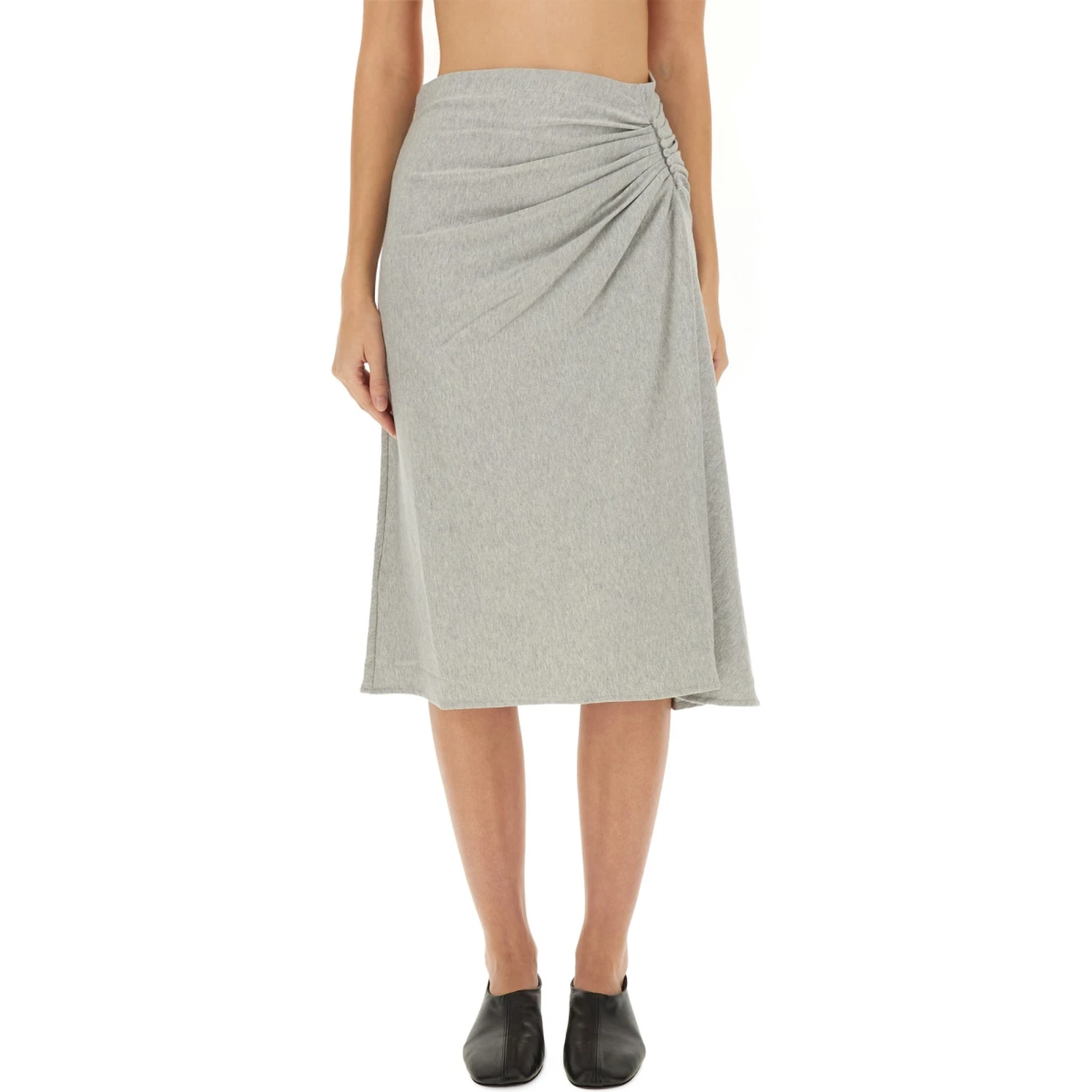 DRAPED "HEVIRA" SKIRT