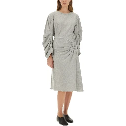DRAPED "HEVIRA" SKIRT