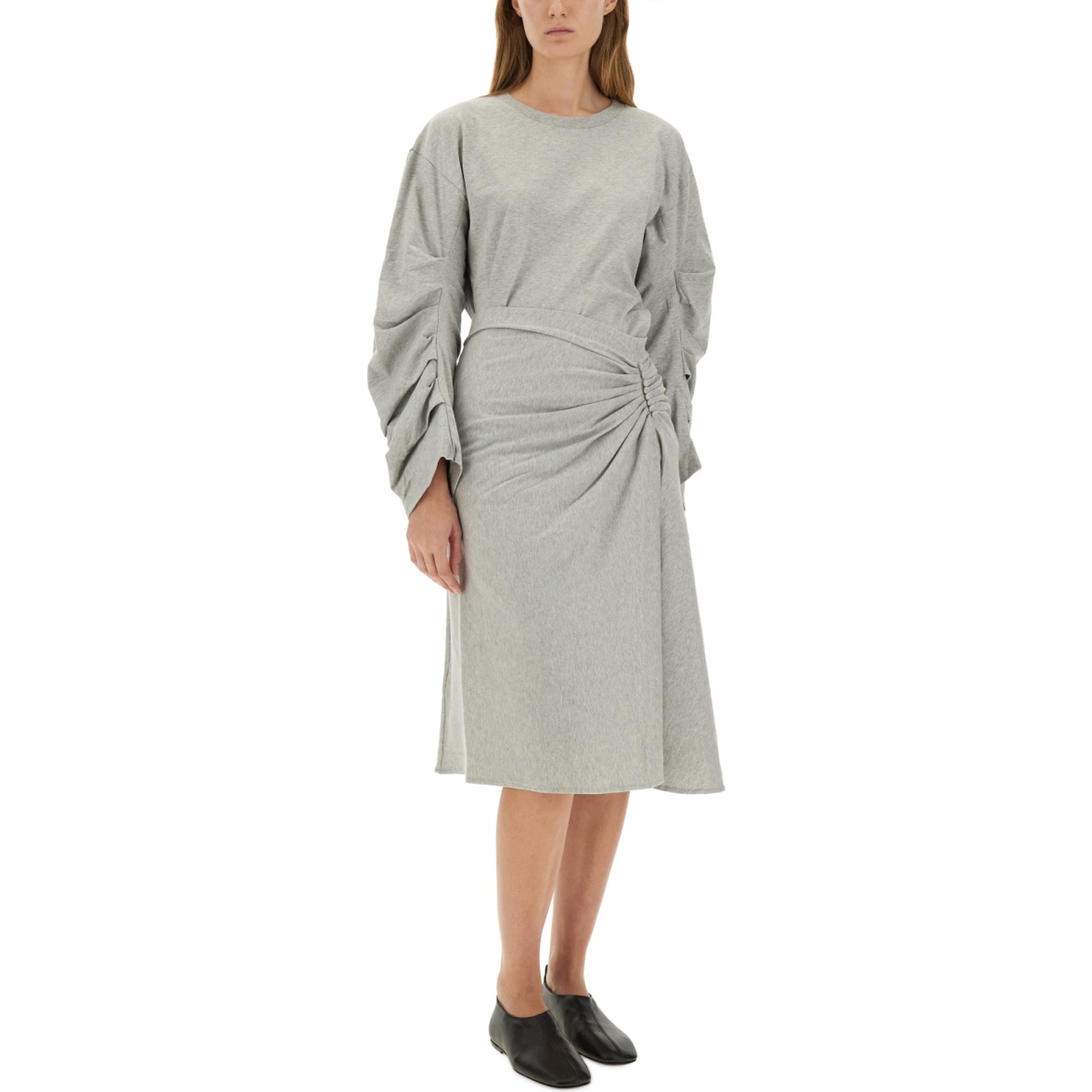 DRAPED "HEVIRA" SKIRT