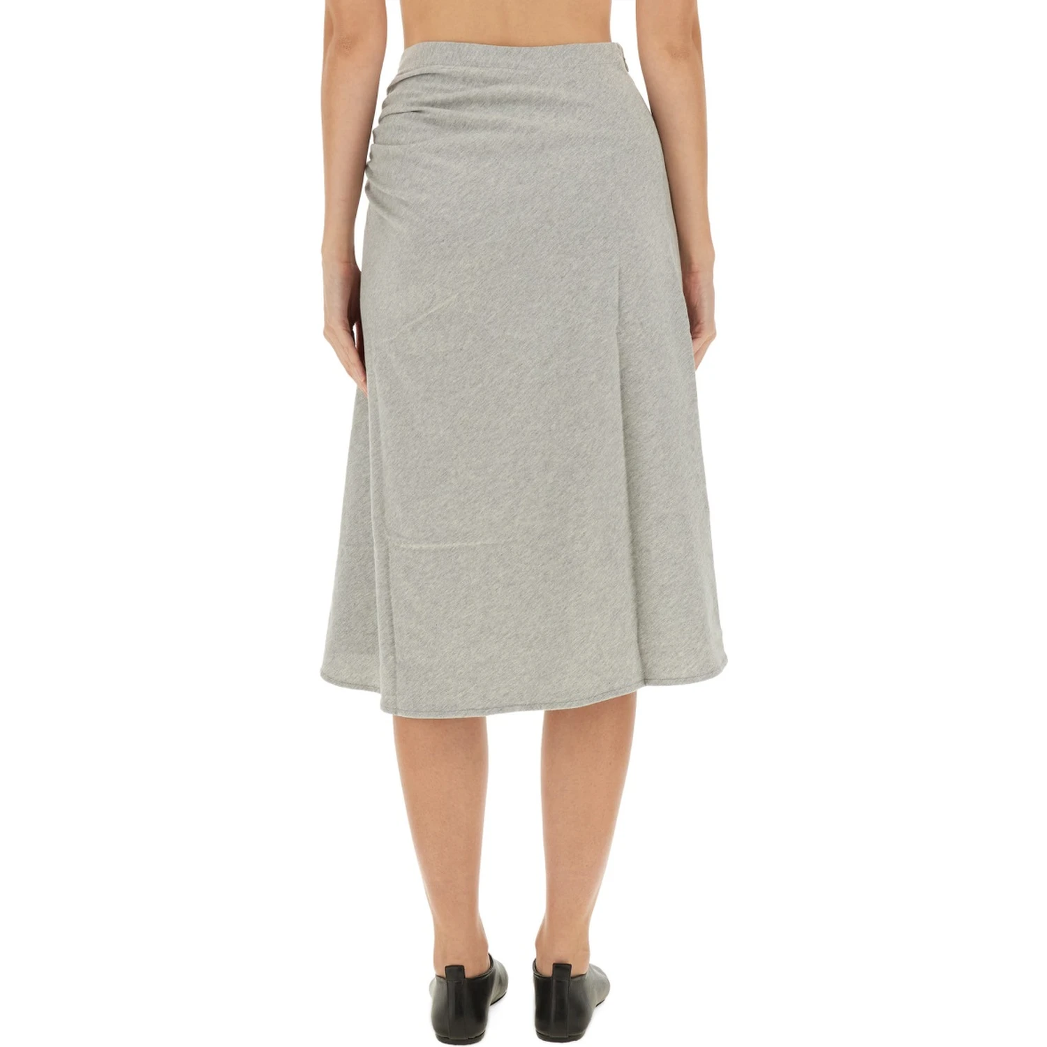 DRAPED "HEVIRA" SKIRT