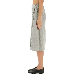 DRAPED "HEVIRA" SKIRT