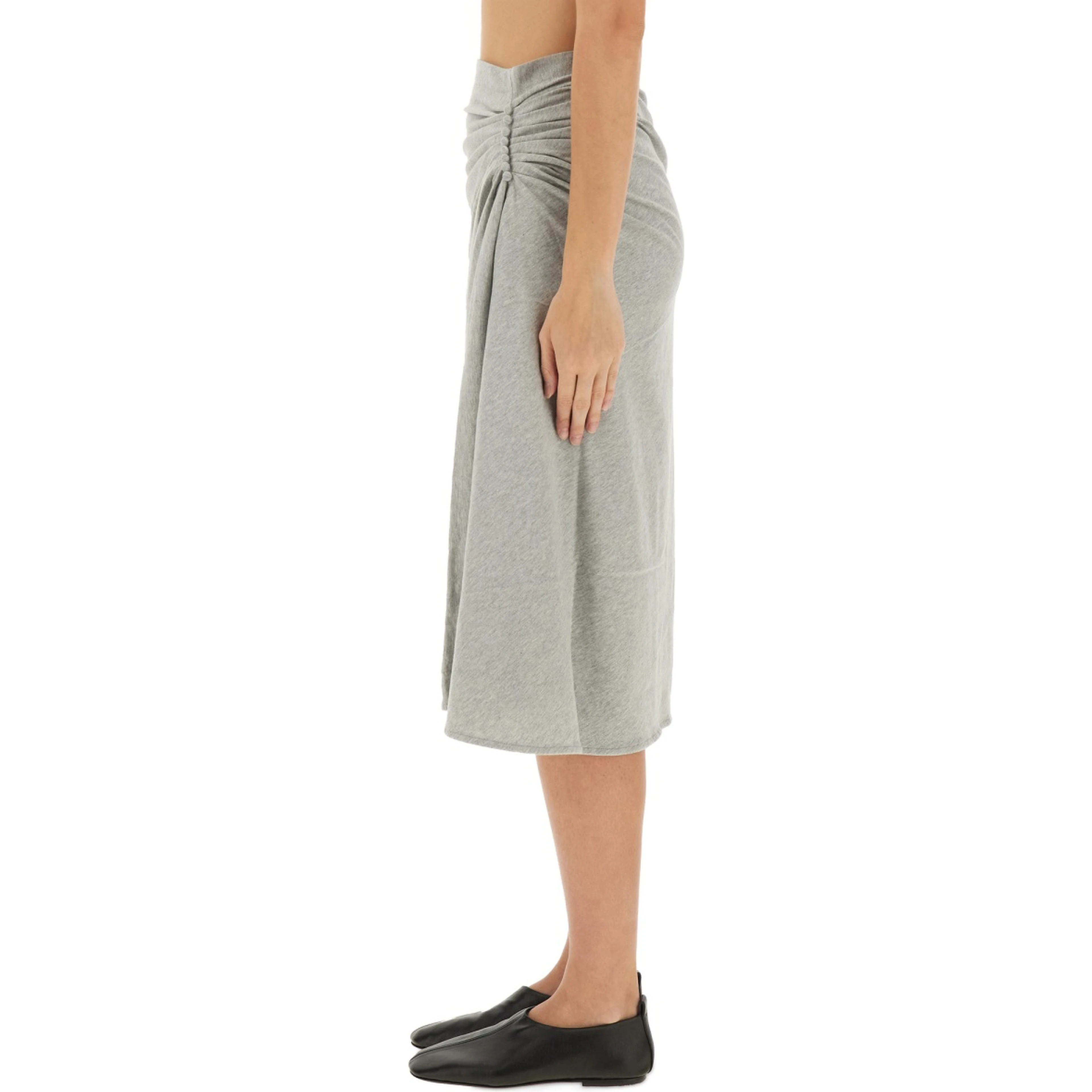 DRAPED "HEVIRA" SKIRT