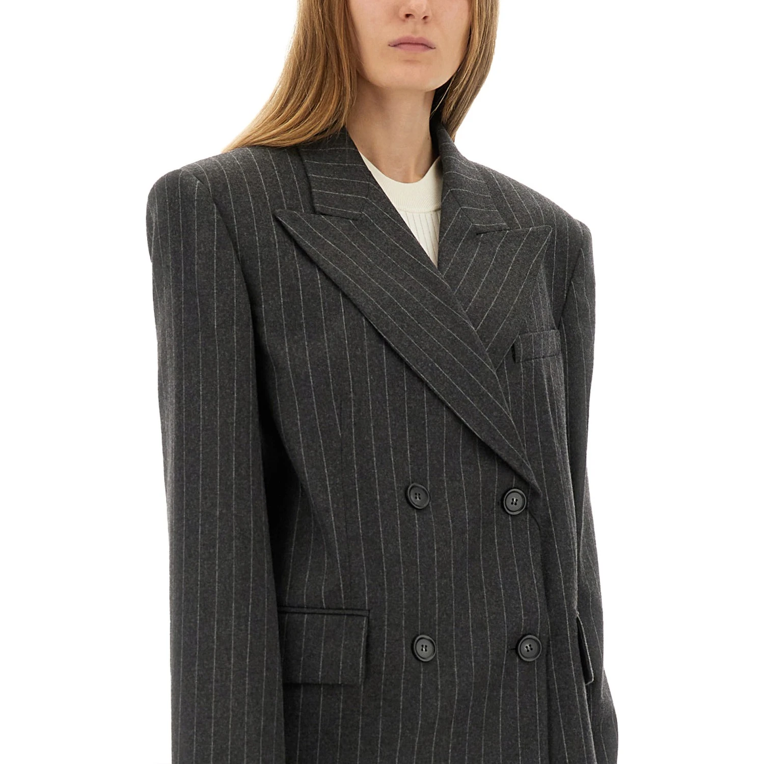 DOUBLE-BREASTED JACKET "BELFORDI123"