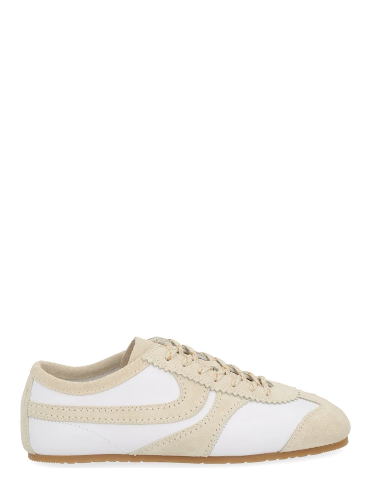 SUEDE SNEAKER