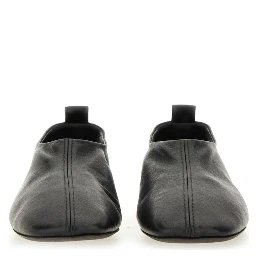 LEATHER BALLERINA