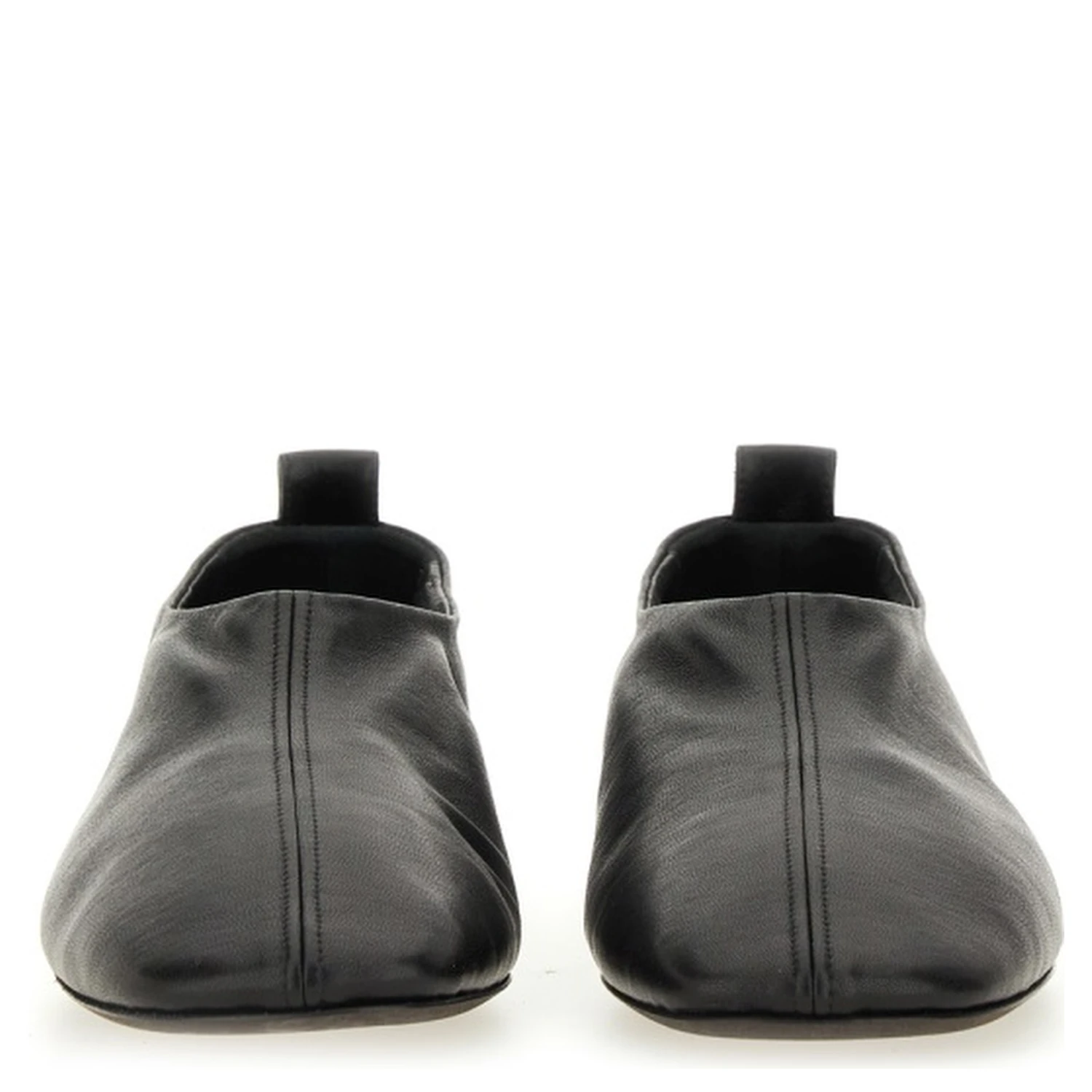 LEATHER BALLERINA
