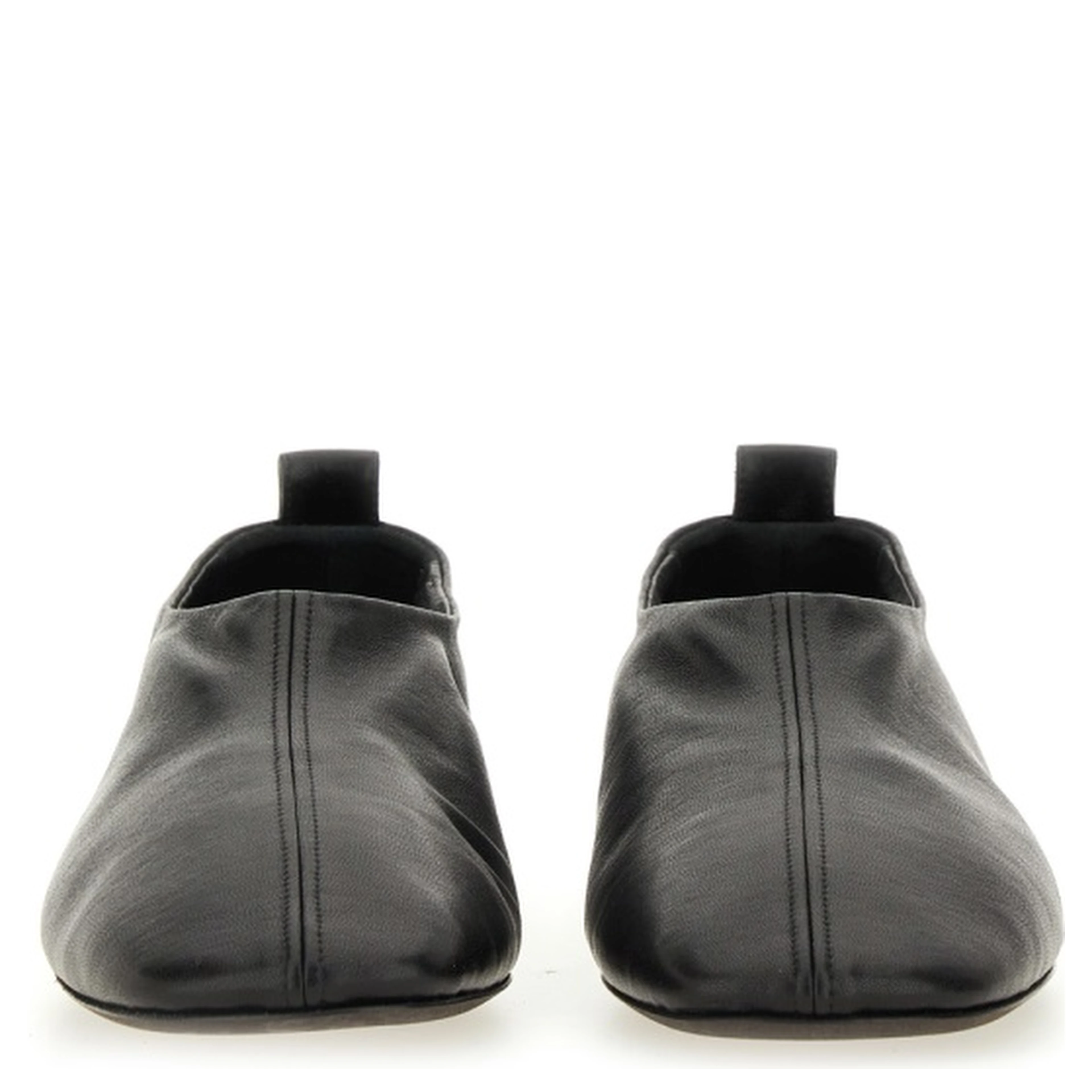 LEATHER BALLERINA