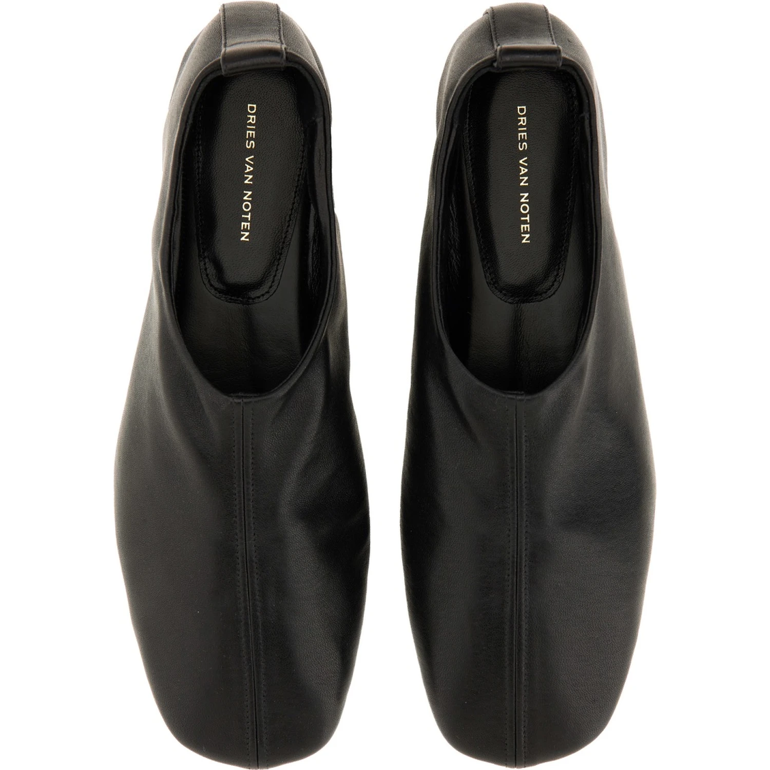 LEATHER BALLERINA
