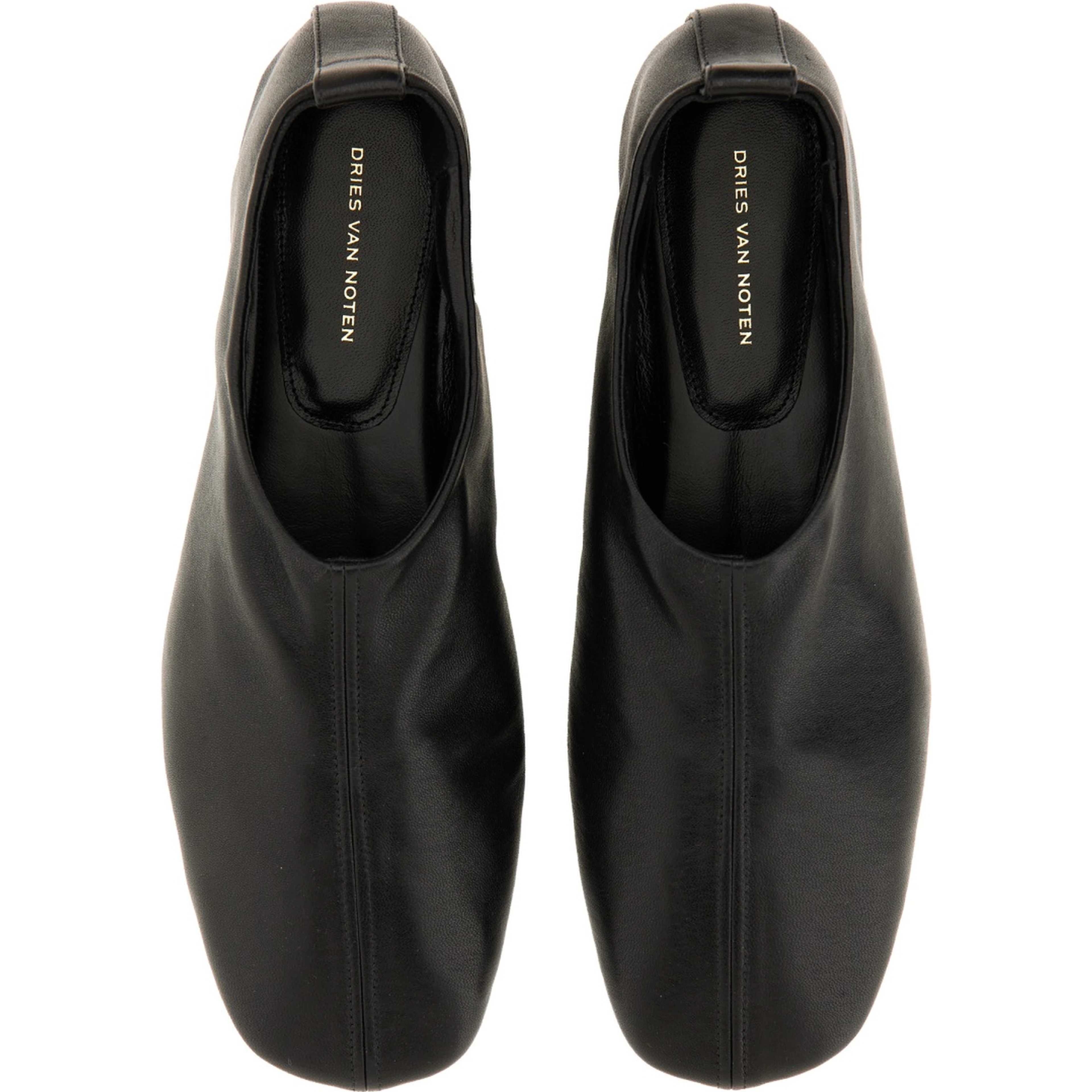 LEATHER BALLERINA
