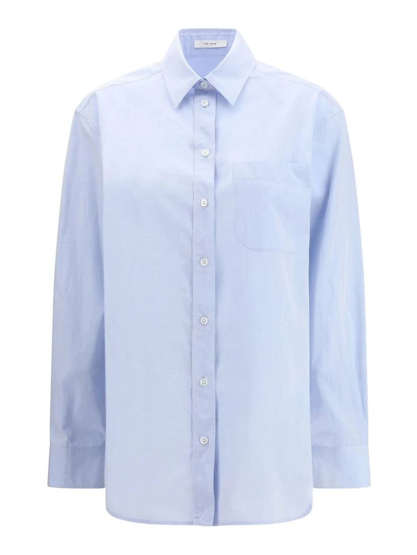 Light Blue Cotton Shirt