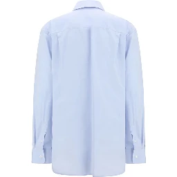 Light Blue Cotton Shirt