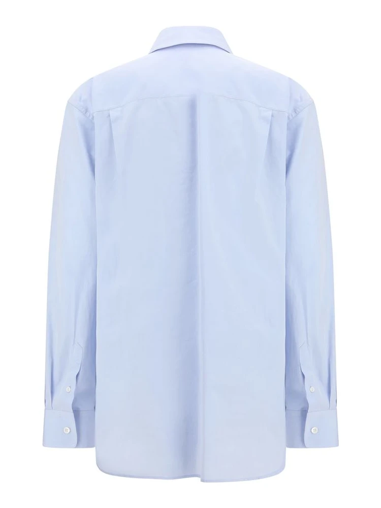 Light Blue Cotton Shirt alternative