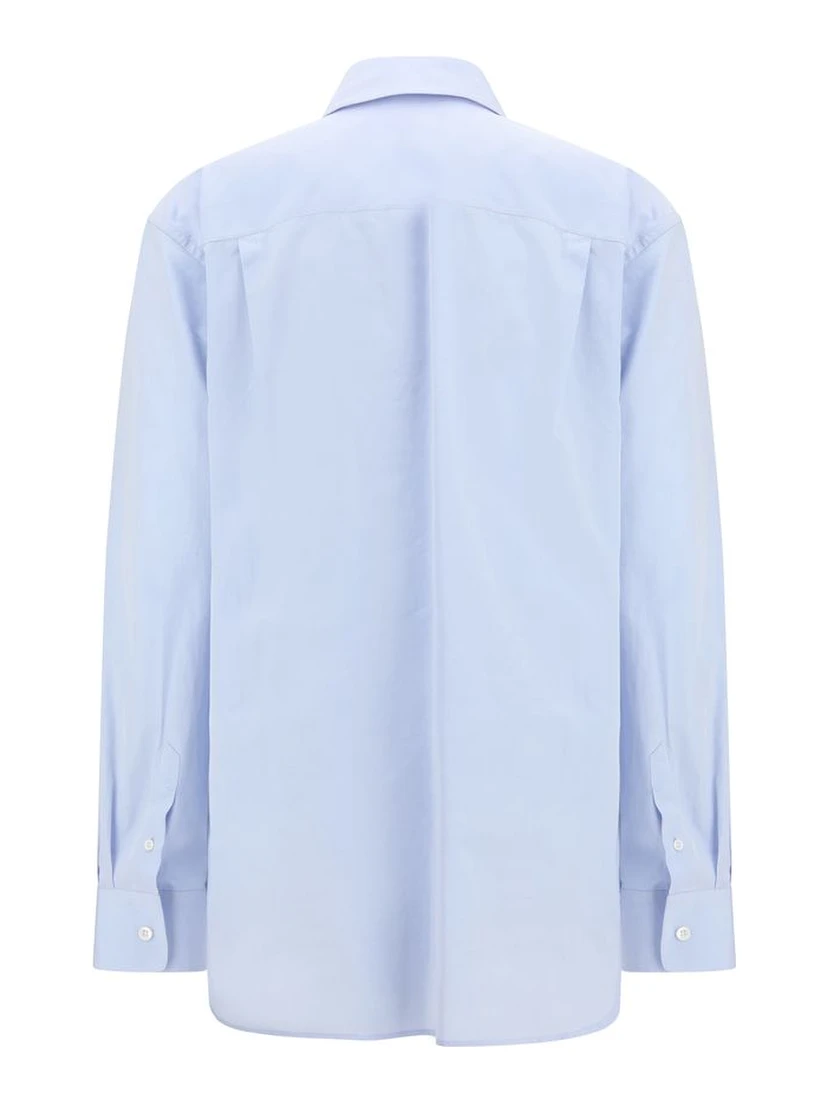 Light Blue Cotton Shirt