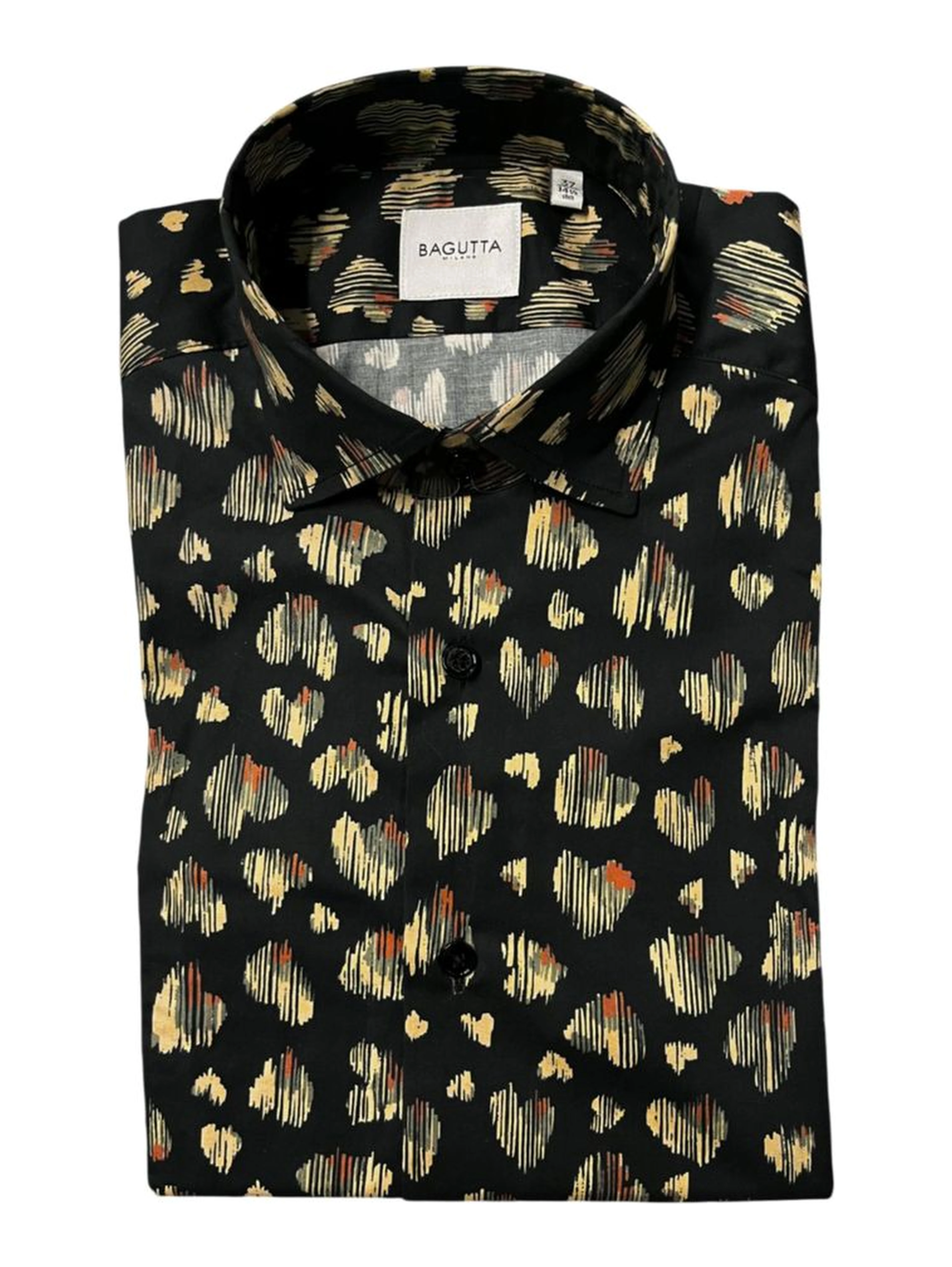 Multicolor Cotton Men Shirt