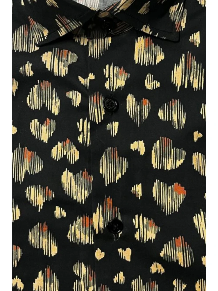 Multicolor Cotton Men Shirt alternative