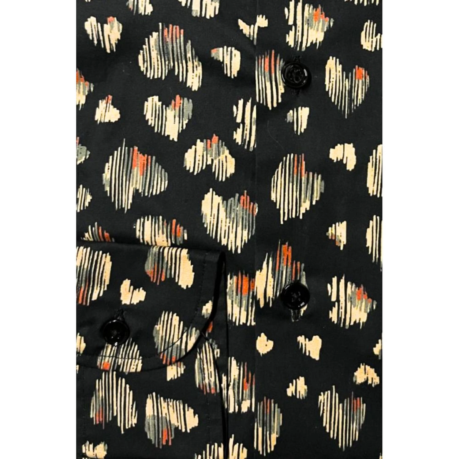 Multicolor Cotton Men Shirt