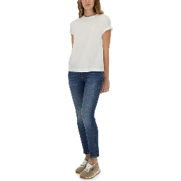 SLIM FIT DENIM PANTS