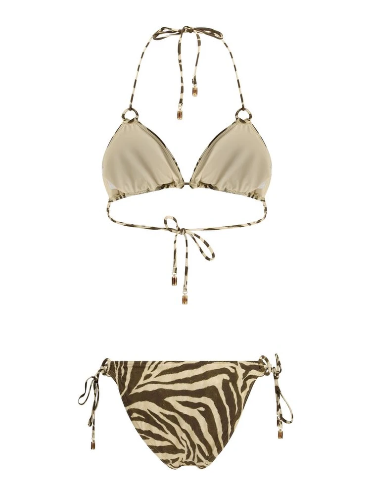 Brown Polyamide Bikini alternative