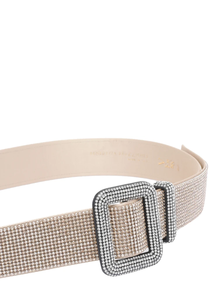 Benedetta Bruzziches Belts Golden alternative