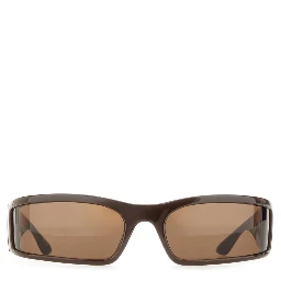 نظارات شمسية "مستطيلة غروب الشمس"