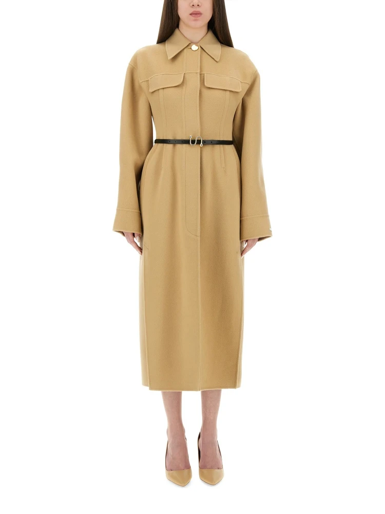 "OIL" COAT