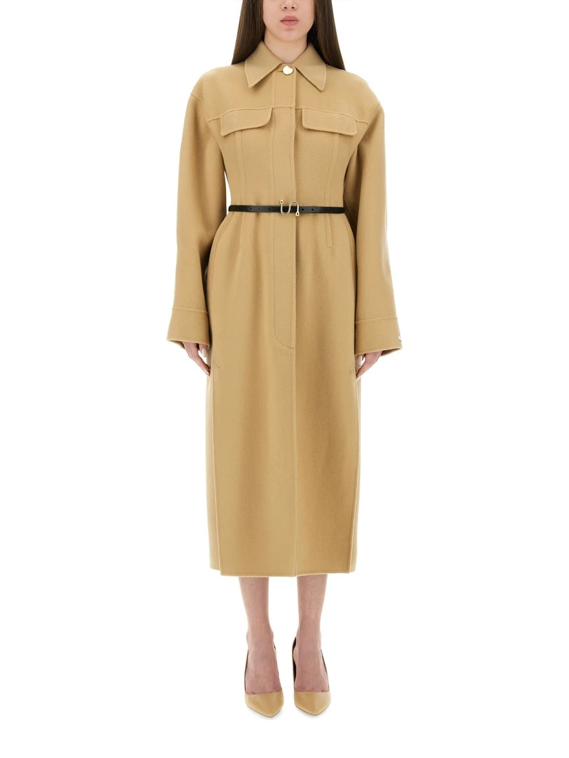 "OIL" COAT