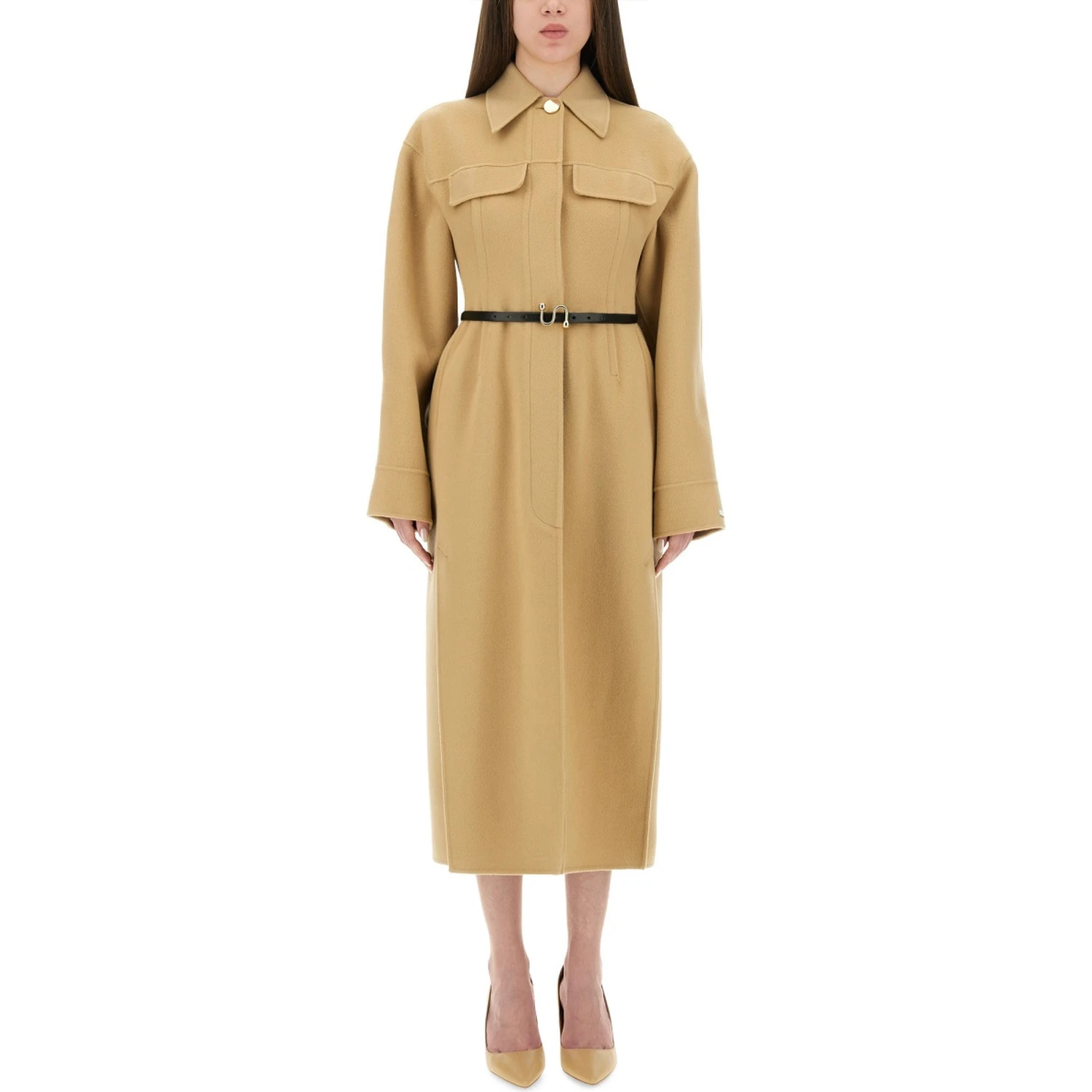 "OIL" COAT