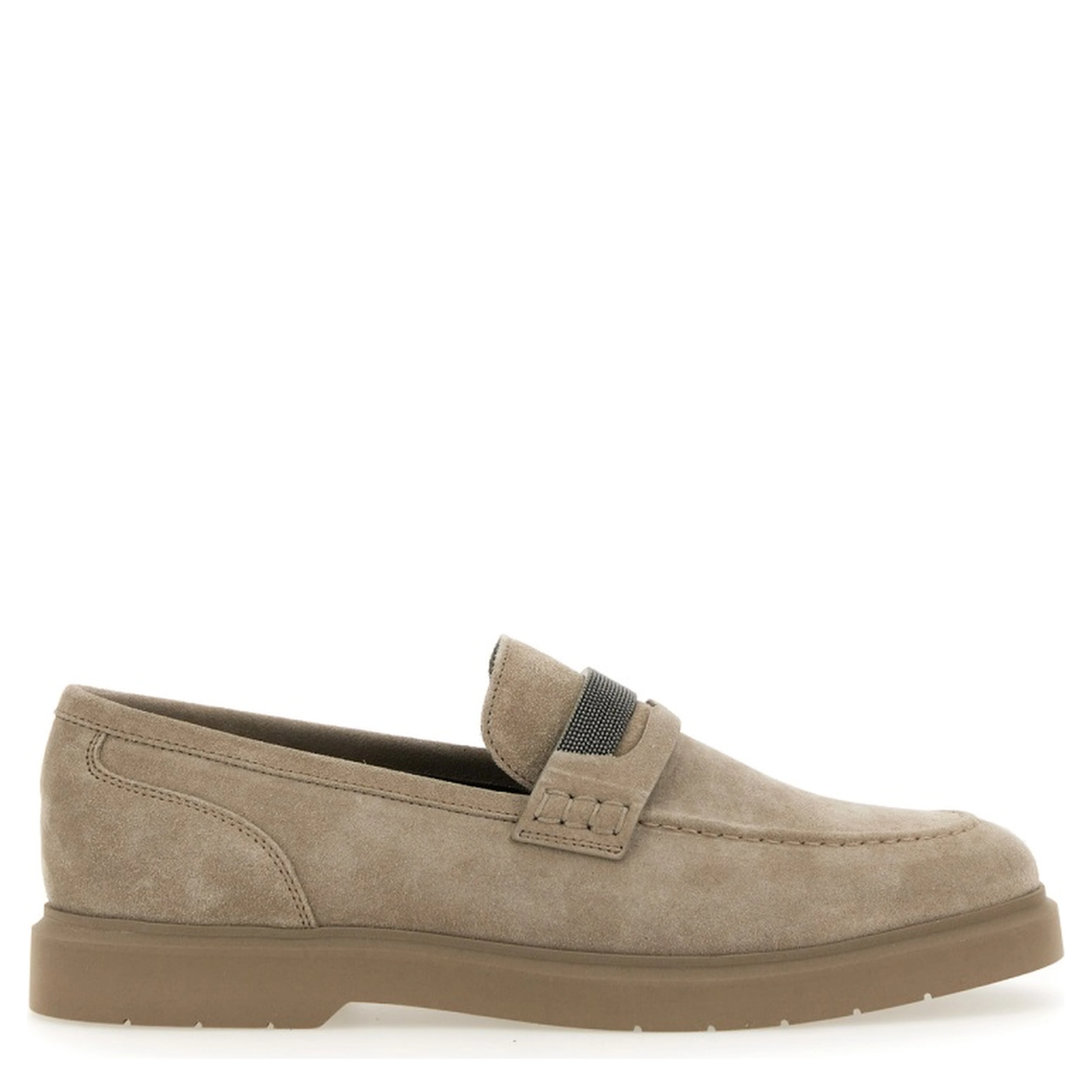 SUEDE "PENNY" LOAFER