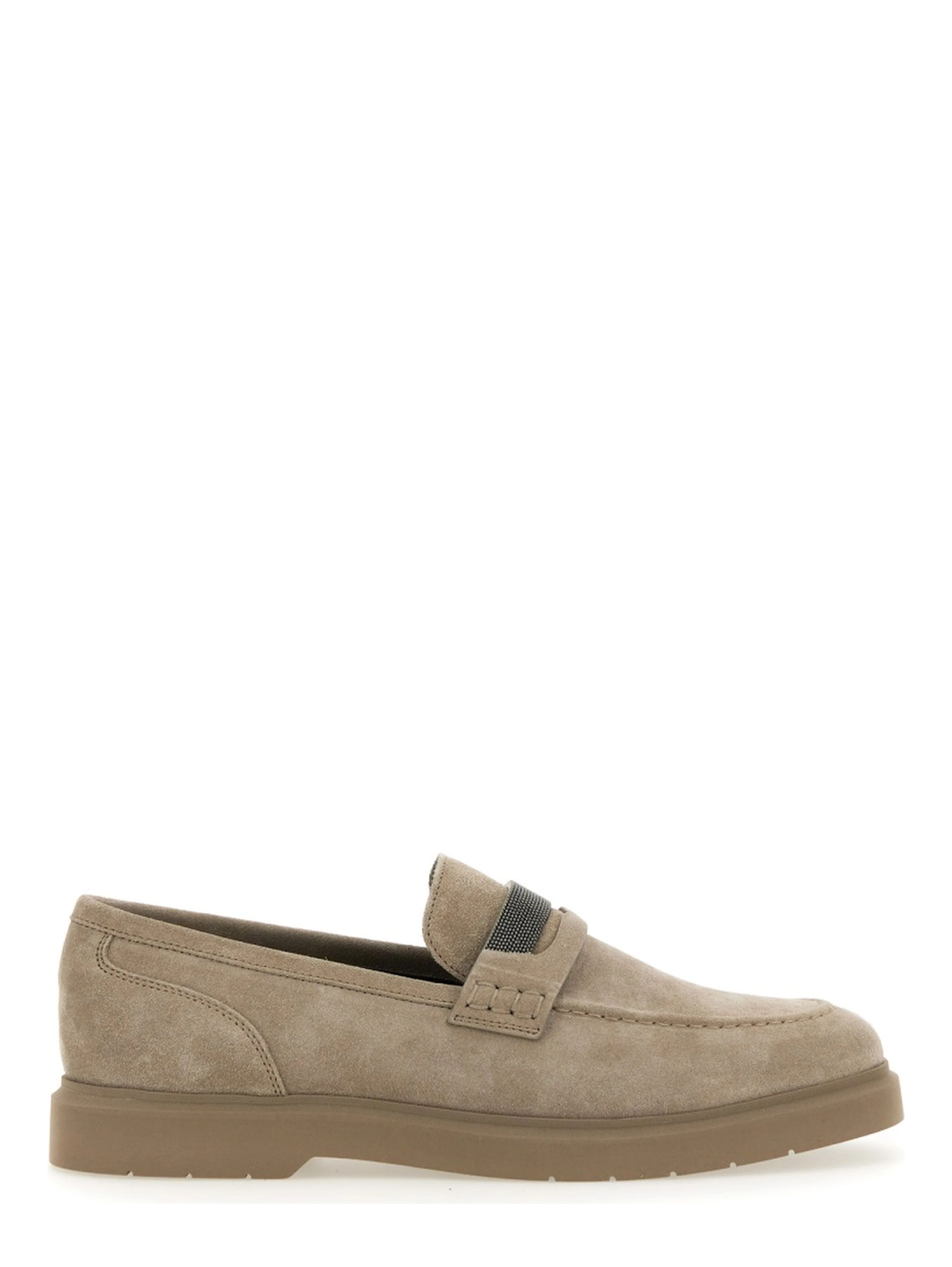 SUEDE "PENNY" LOAFER
